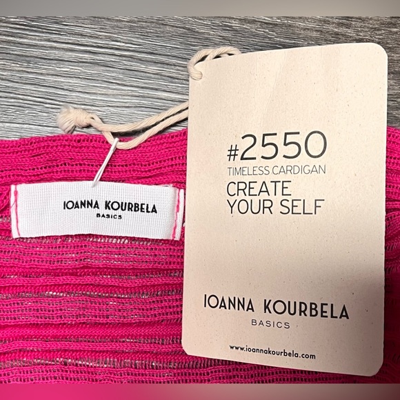 NWT Unique GREECE Multi Use COTTON Designer CARDIGAN - Picture 9 of 13